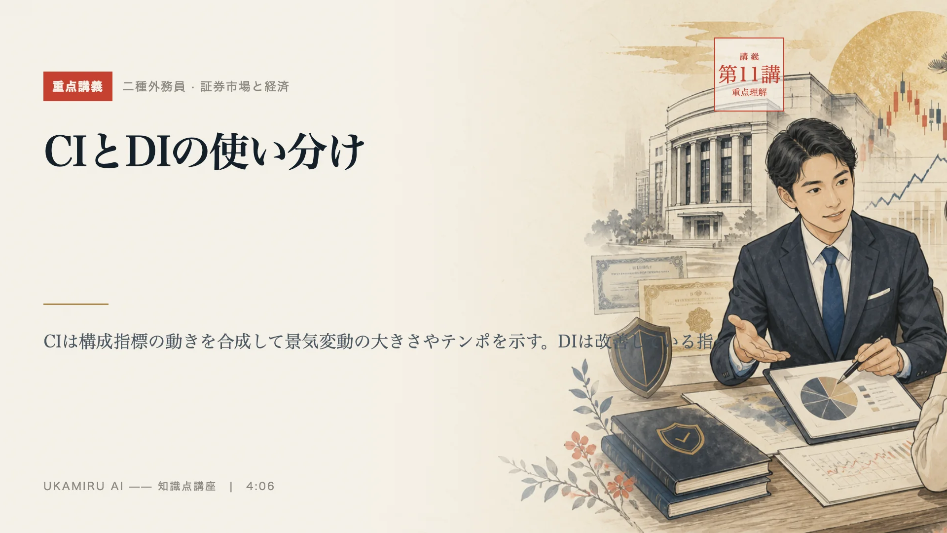 第11講「CIとDIの使い分け」の表紙